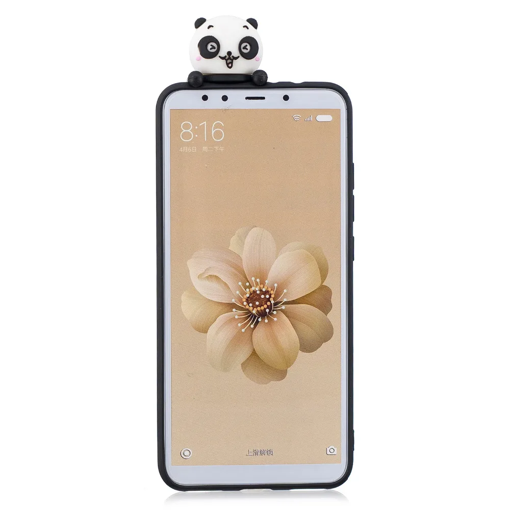 Y7 2019 чехол для Fundas Huawei Y 7 capa 3D мультяшный панда кактус ТПУ Мягкий силиконовый