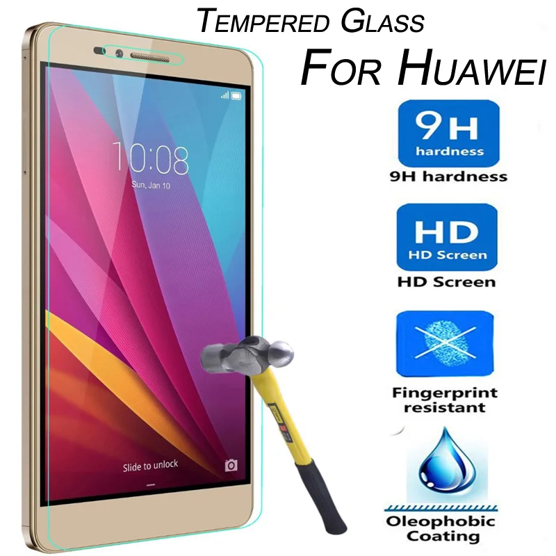 В продаже! Закаленное защитное стекло 2.5D 9H для Huawei P40 P30 Mate 30 Lite honor 20 9X 8X | Мобильные