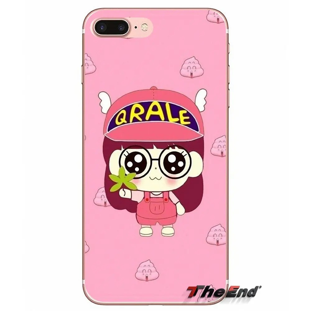 Dr. Slump arale аниме японский чехол для телефона Huawei G7 G8 Ascend P7 P8 P9 Lite Honor 4C 5X 5C 6X Mate 7 8 9 Y3 Y5