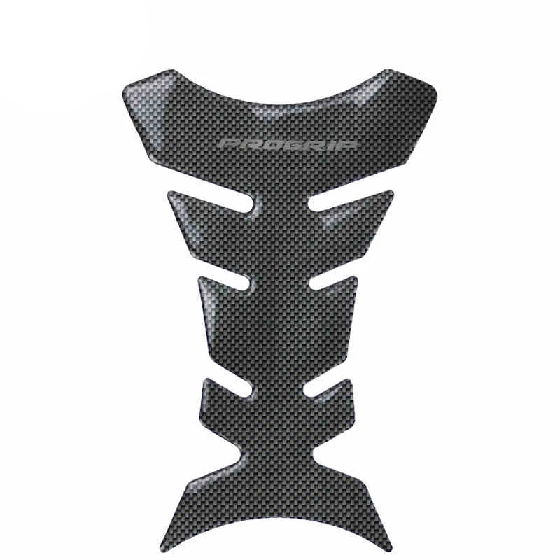 1 шт. Универсальный углеродного волокна защитная накладка на бак мотоцикла