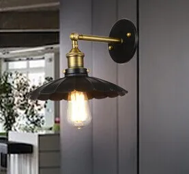 Бесплатная доставка художественное освещение промышленный настенный