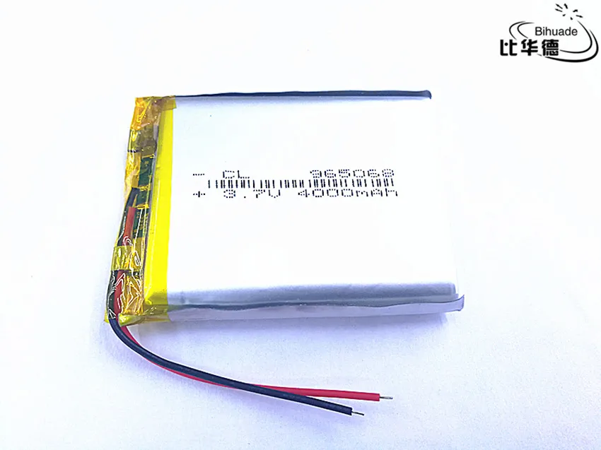 

Free shipping 1pcs/lot 965068 Accumulator 3.7V 4000mAh Rechargeable Lithium Polymer For E-book