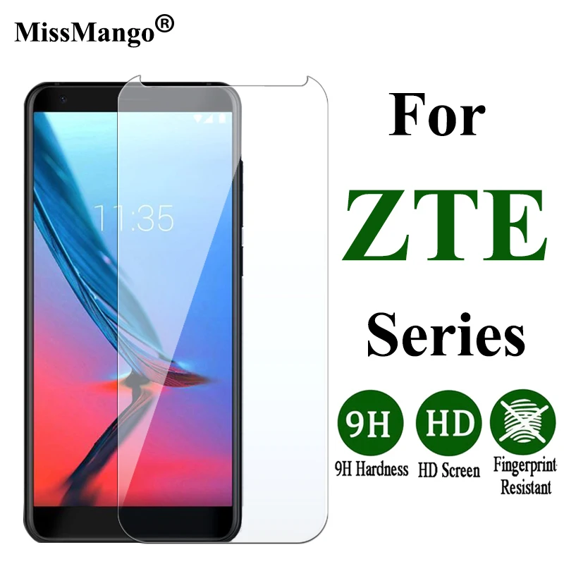 Защитное стекло для zte blade a520 glass on a510 X3 L5 V7 V8 lite a610 a601 a512 закаленное Защита