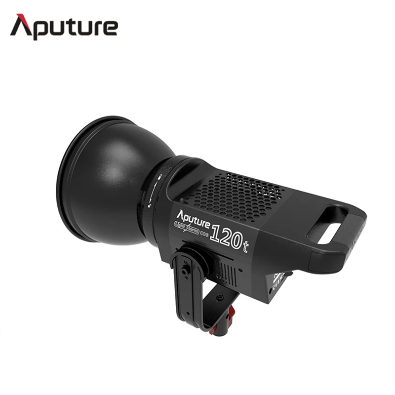Новое прибытие LS C120t COB studio light Bowens-mount TLCI/CRI 97 LED Video с контроллером Anton Bauer Box сумкой |