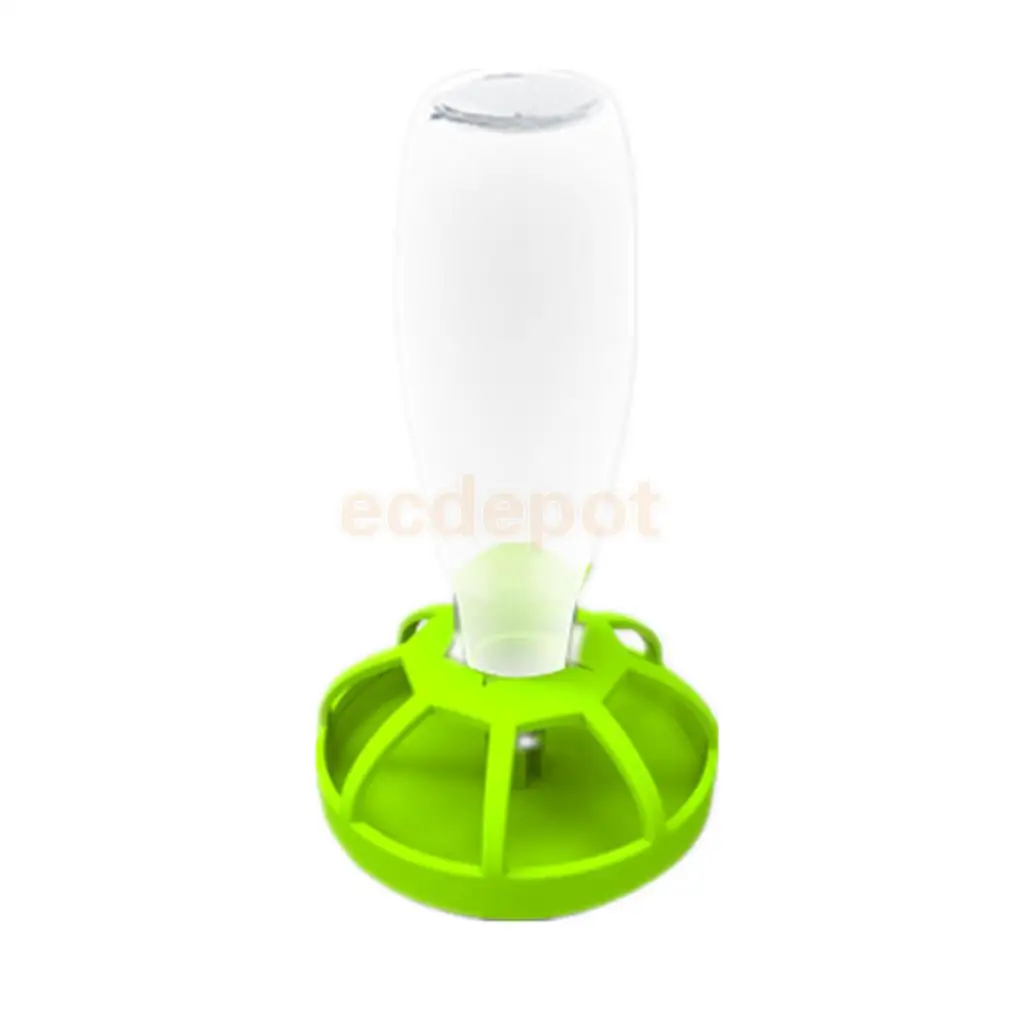 

Automatic Pet Bowl Reptile Lizard Snake Food Water Feeder Dispenser Round