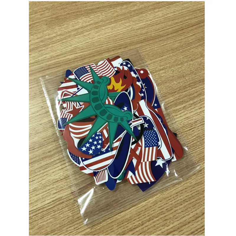 4th of July вечерние фото реквизит для фотографии на День независимости США очки