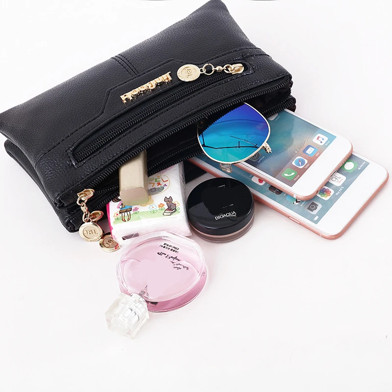 Женская сумка-клатч HLDAFA из искусственной кожи маленькая сумочка на плечо дамская - Фото №1