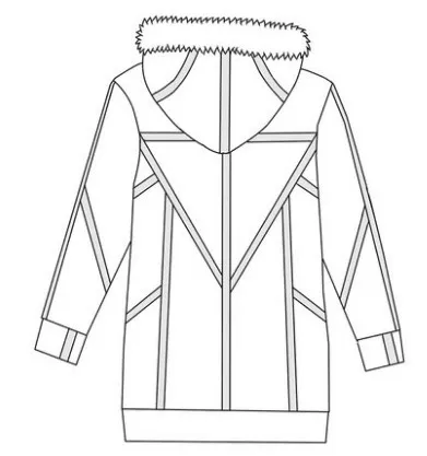 Ускоритель косплей ветровка Magic Index Librorum зимняя куртка толстовка аниме| |