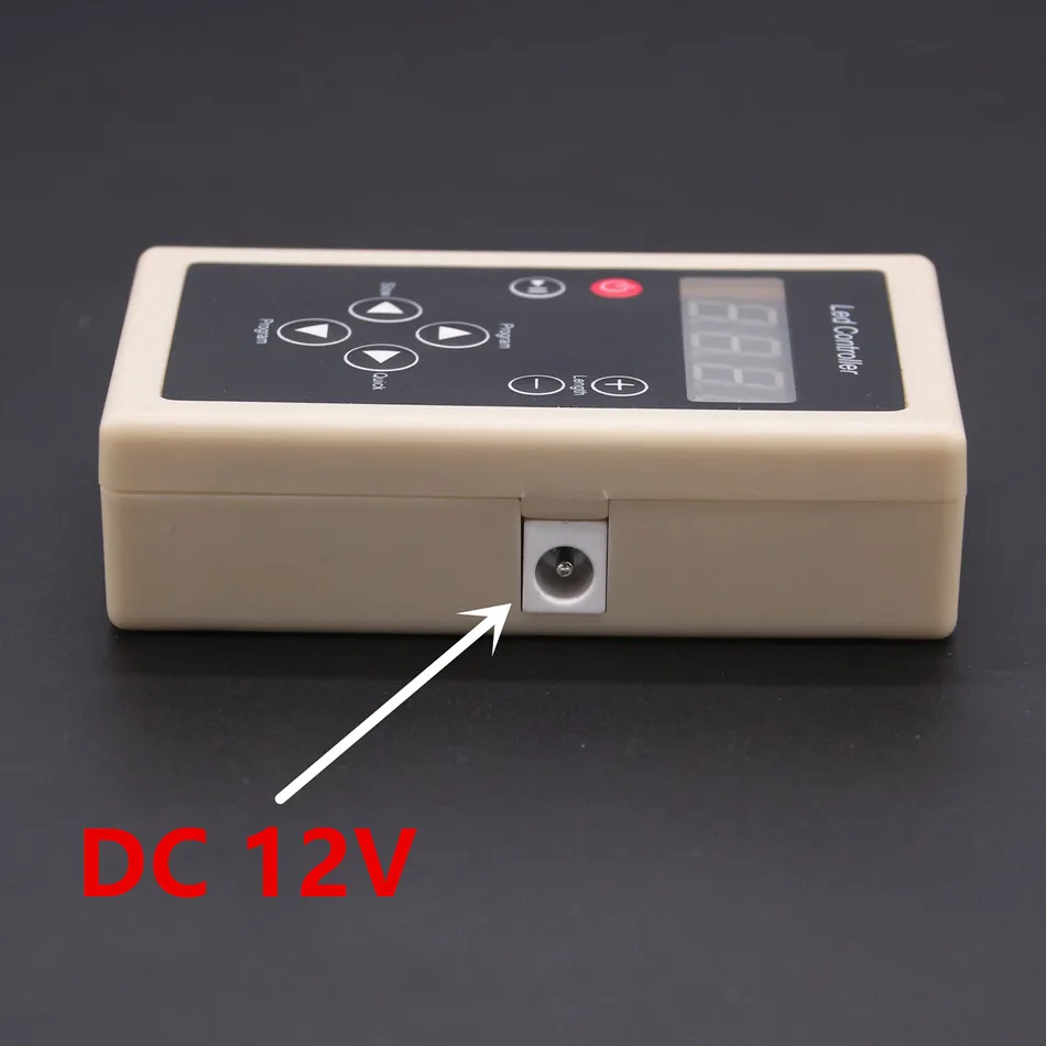 DC 12 V sueno Управление ador светодиодный de Цвет Modo 133 es Магия RGB RF дистанционного