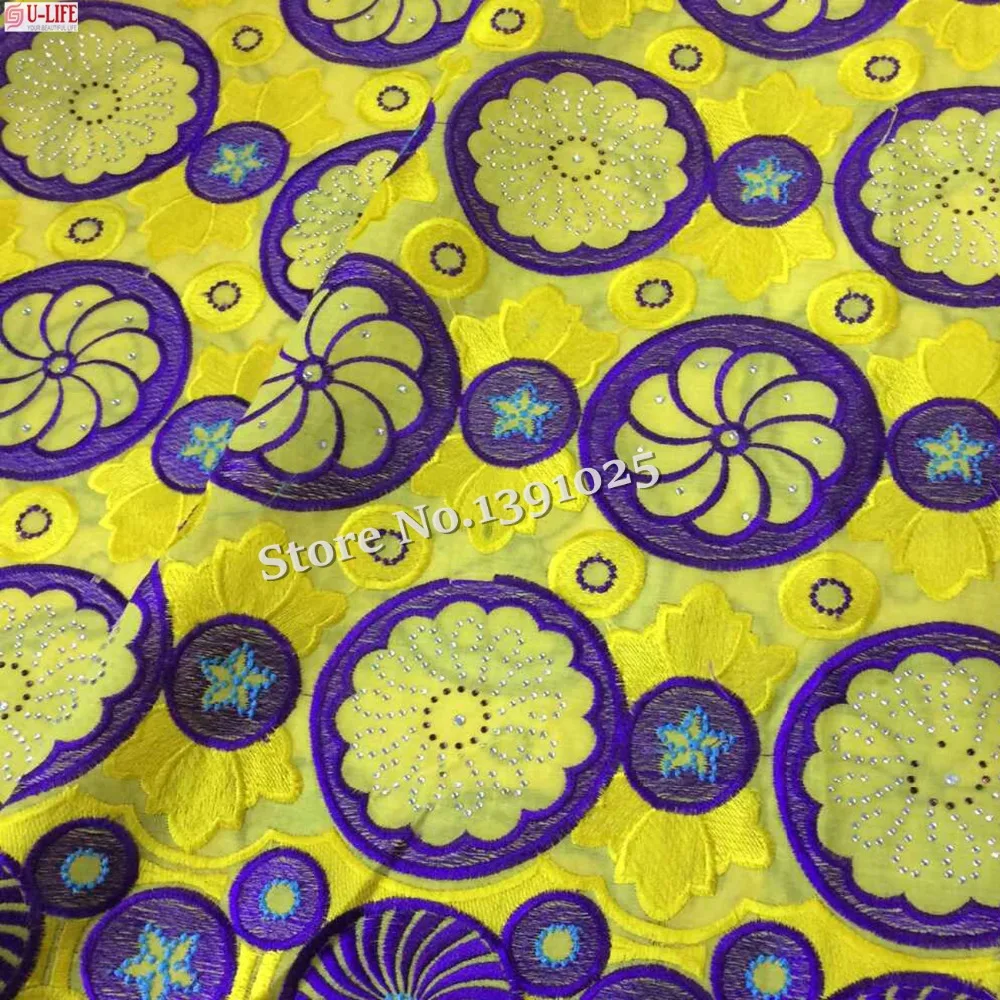 

Class design African 100% Cotton Lace Fabrics For Sewing high quality Soft cotton Swiss voile laces in Switzerland BG-030