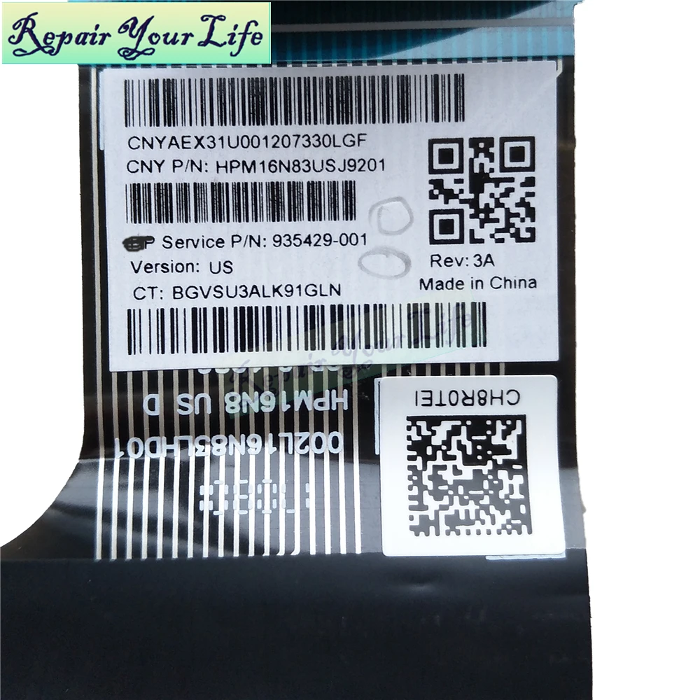 US laptop keyboard for HP x360 13-W 13-w021TU w027tu 13-W020CA English black with silver backlit 935429-001 backlight original | Компьютеры
