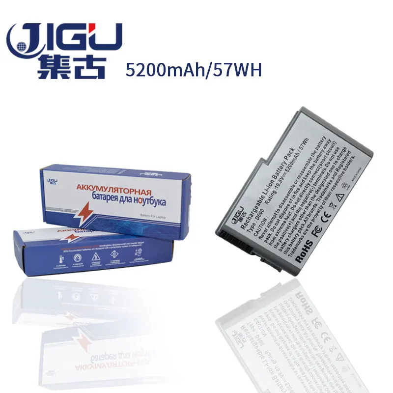 

JIGU Laptop Battery for dell Inspiron 510m 600m Latitude D500 D505 D510 D520 D530 D600 D610