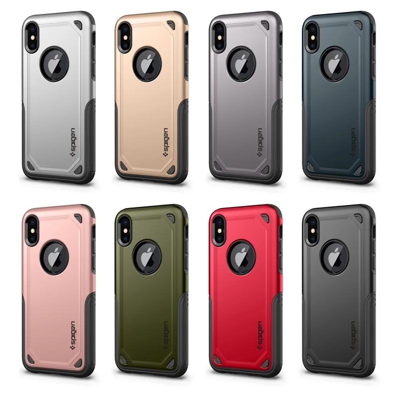 Luxury Hybrid Armor Case For iPhone X 8 7 6 6S Plus 5 5S SE Phone Shockproof Cover Samsung Galaxy S9 S8 Note Spigen |