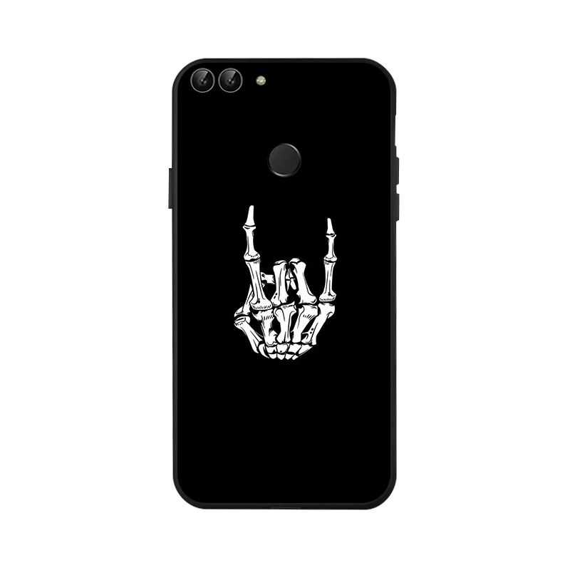 Чехол для Huawei Enjoy 7S Мягкая силиконовая задняя крышка из ТПУ чехол телефона P Smart