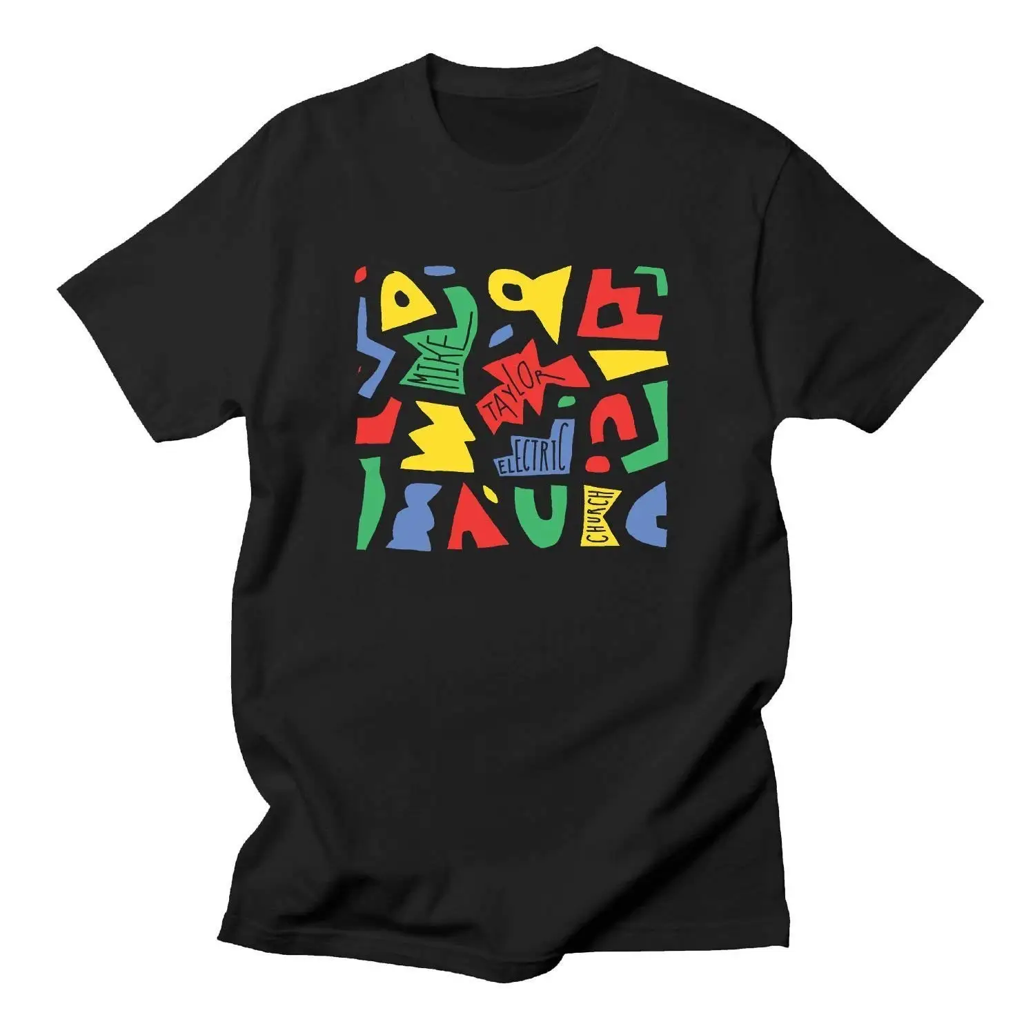 

T-Shirts for MIK T Shirt Black Summer Short Sleeves Fashion T-Shirt Free Shipping 2018 Fashion
