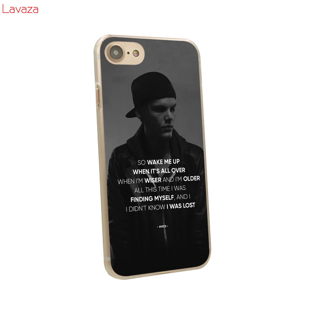 Твердый чехол для телефона Lavaza Avicii Apple iPhone 6 6s 7 8 Plus X 5 SE XS Max XR | Мобильные телефоны и