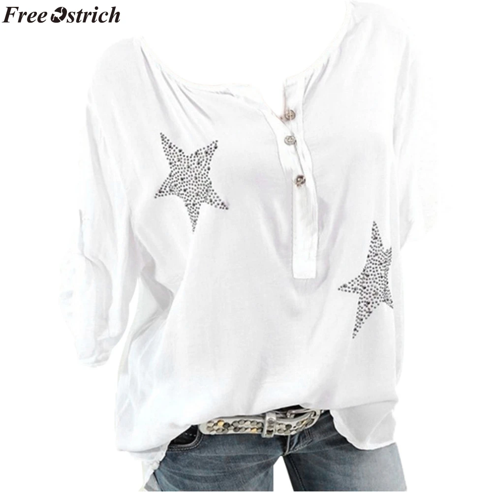 Футболка женская с круглым вырезом коротким рукавом и блестками | Женская одежда