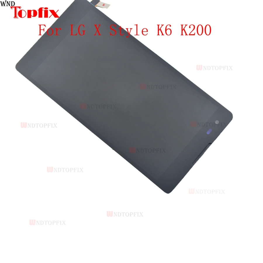Диагональ 100% дюйма ЖК-дисплей для LG K6 X Style K200 K200DS K200DSF | Мобильные телефоны и