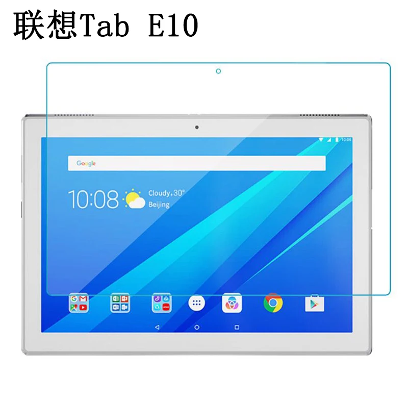Защитная пленка для Lenovo Tab P10 10 1 дюйма P10/F M10 X605F/N E10 X104|Защитные экраны планшеов| |