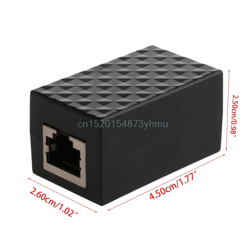 

1pc Lightning Arrester RJ-45 Adapter Ethernet Protector Network Protect Device - L057 New hot