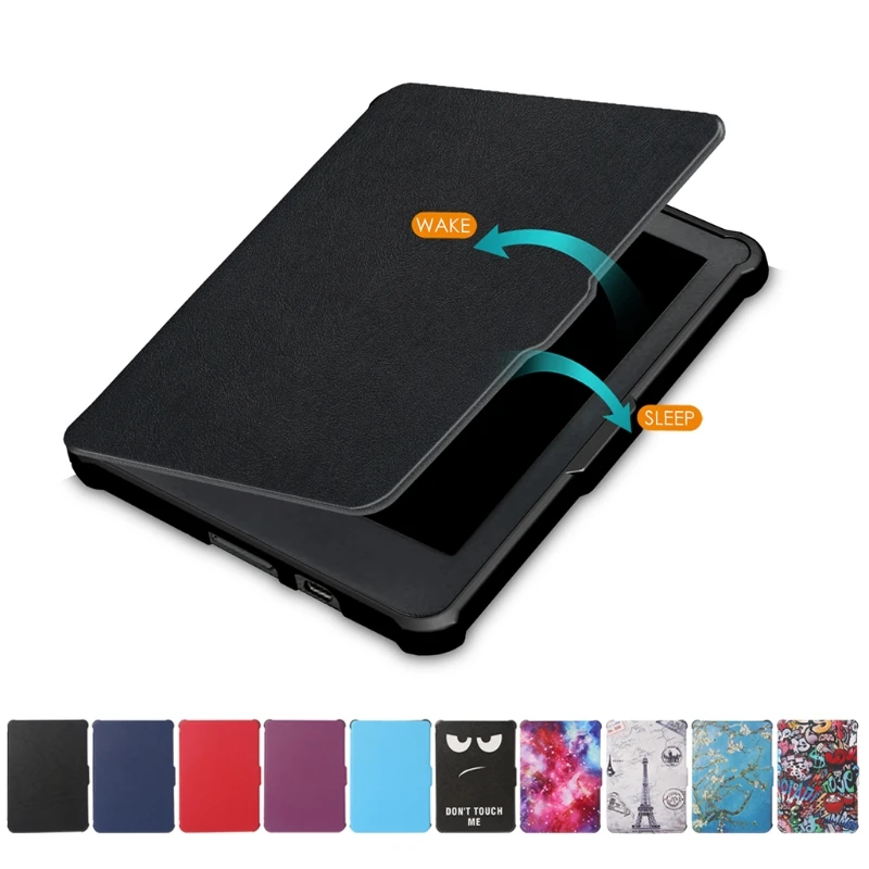 Для Kobo Clara Clear HD ультра тонкий чехол для смарт-телефона ТПУ кожаные защитные чехлы