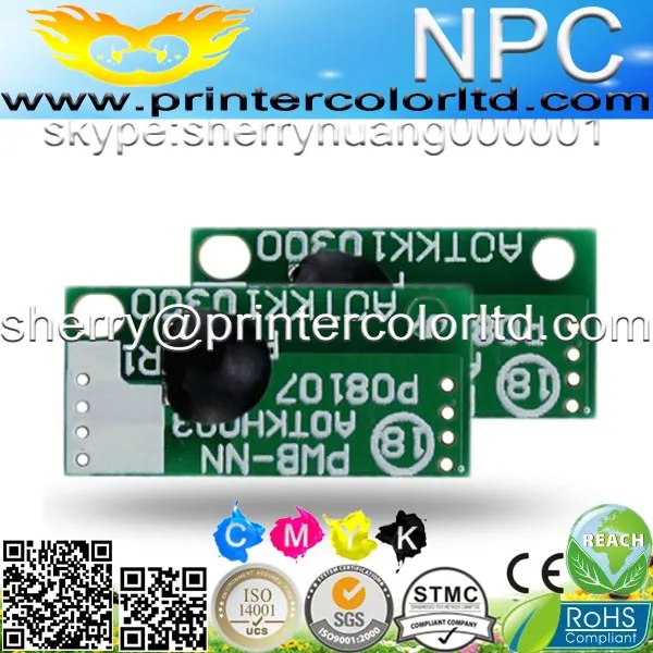 Чип для сброса изображения барабана Konica Minolta bizhub C452/C552/C652/C652DS/C552DS/C452DS/для Olivetti D-Color