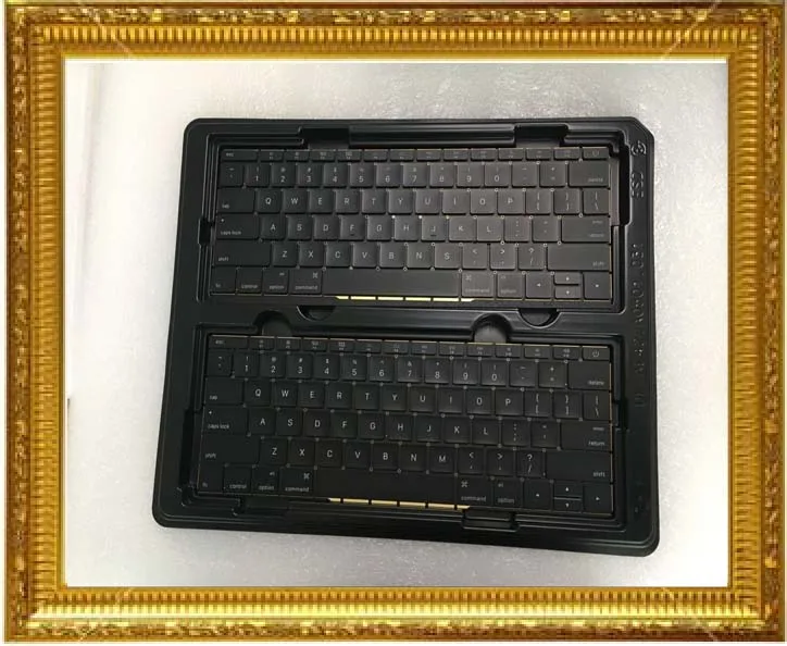 Оригинальная новая клавиатура A1708 американская черная для Macbook Pro 13 3 Retina