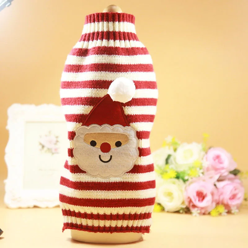 Цена Kimhome Pet Рождество Одежда для собак для маленьких Товары для собак флис свитер для собаки теплые большой собаки зимняя одежда с рисунком лося ... Скидка Kimhome Pet Рождество Одежда для собак для маленьких Товары для собак флис свитер для собаки теплые большой собаки зимняя одежда с рисунком лося ...