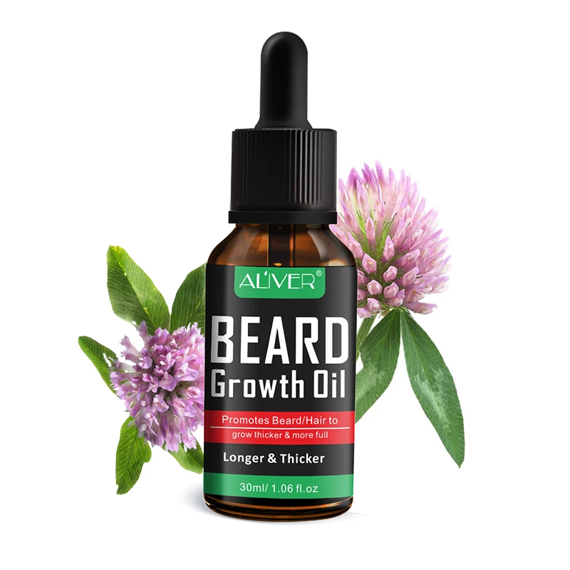 1pc Makeup Face Beard Growth Serum Leave-In Conditioner Moisturizing Nourishing Care maquiagem 30ml | Красота и здоровье