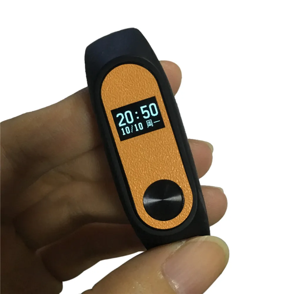 Z521 film 2CP Color Screen Protection Film For Xiaomi Mi Band 2 Bracelet | Электроника