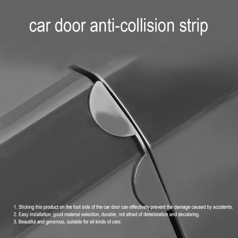 4 шт./компл. ПВХ Защитные щитки для края автомобильной двери нижний угол Защита от