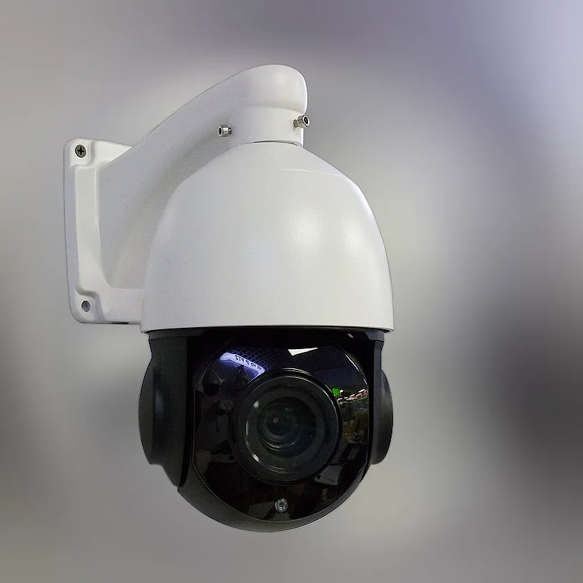 Камера видеонаблюдения Onvif H.264 4 дюйма 1080P SONY 323 водонепроницаемая 30 кратный зум PTZ