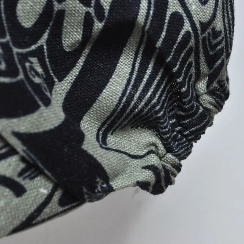 Дамские шаровары Для женщин Свободные падения промежность унисекс Брюки для