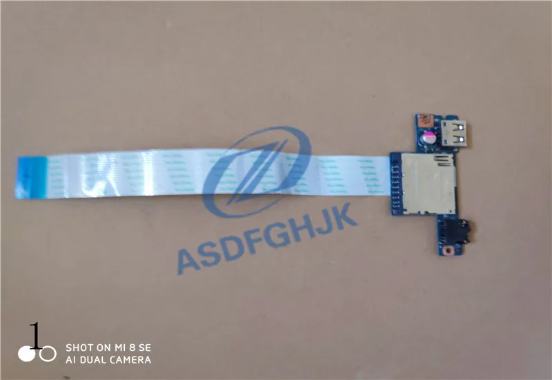 Оригинальный Для Lenovo G50 45 Ns a275 Nbx0001ah00 натуральная аудио USB считыватель карт доска