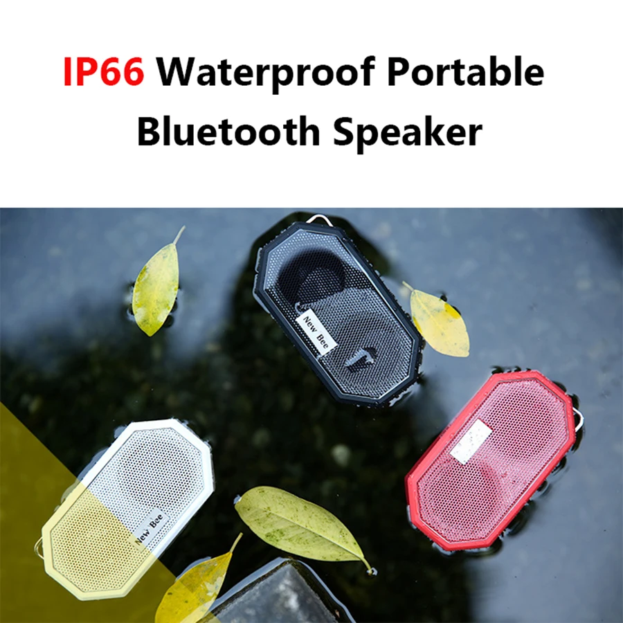 Водонепроницаемый питьевой bluetooth динамики открытый Desktop беспроводной динамик HiFi