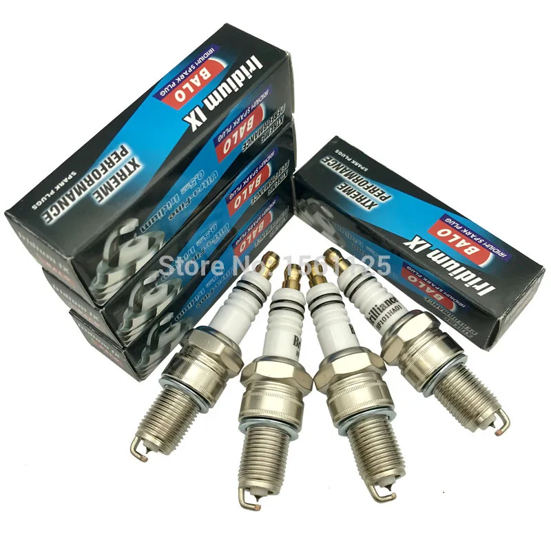 BALO иридиевая Свеча зажигания EIX-BPR6 6 шт./лот для BPR6ES BPR6EIX BPR6EVX IW20 VW20 W20EPR W20EXR-U BY480-BPR6E PW20TT RN9GY IW20T