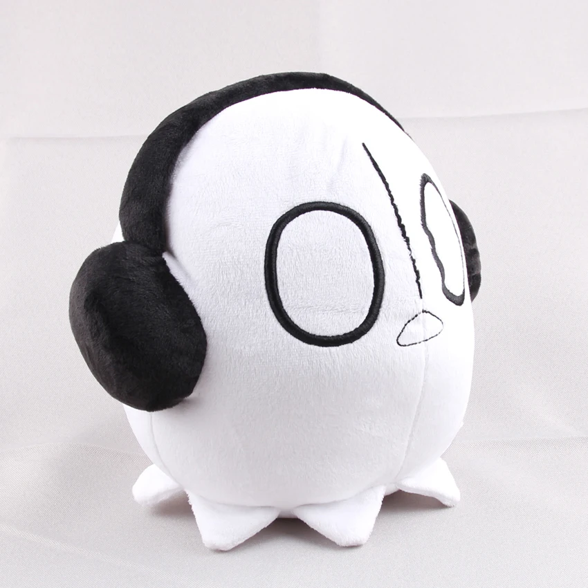 Новинка плюшевая кукла Undertale Ghost Napstablook Happstablook игрушка для детей подарок 20 см -