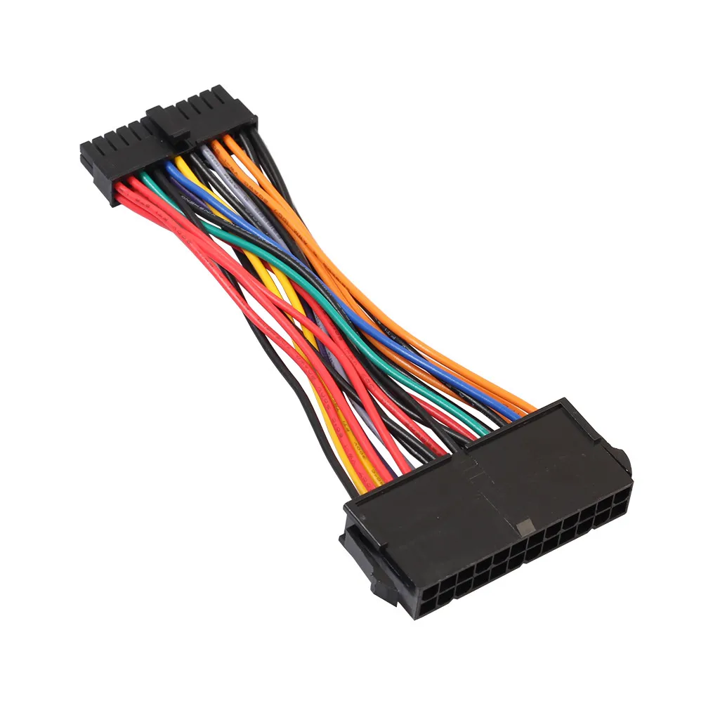 Компьютерные кабели ATX PSU 24-контактный мини разъем Кабельный адаптер для DELL 780 980 760