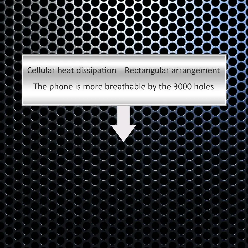 Fcoque охлаждения! Рассеивание тепла телефон чехлы для Samsung S7 крышка Роскошные