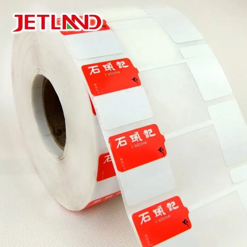 Бирка для ювелирных изделий термоэтикетка из ПП материала рулоны этикеток