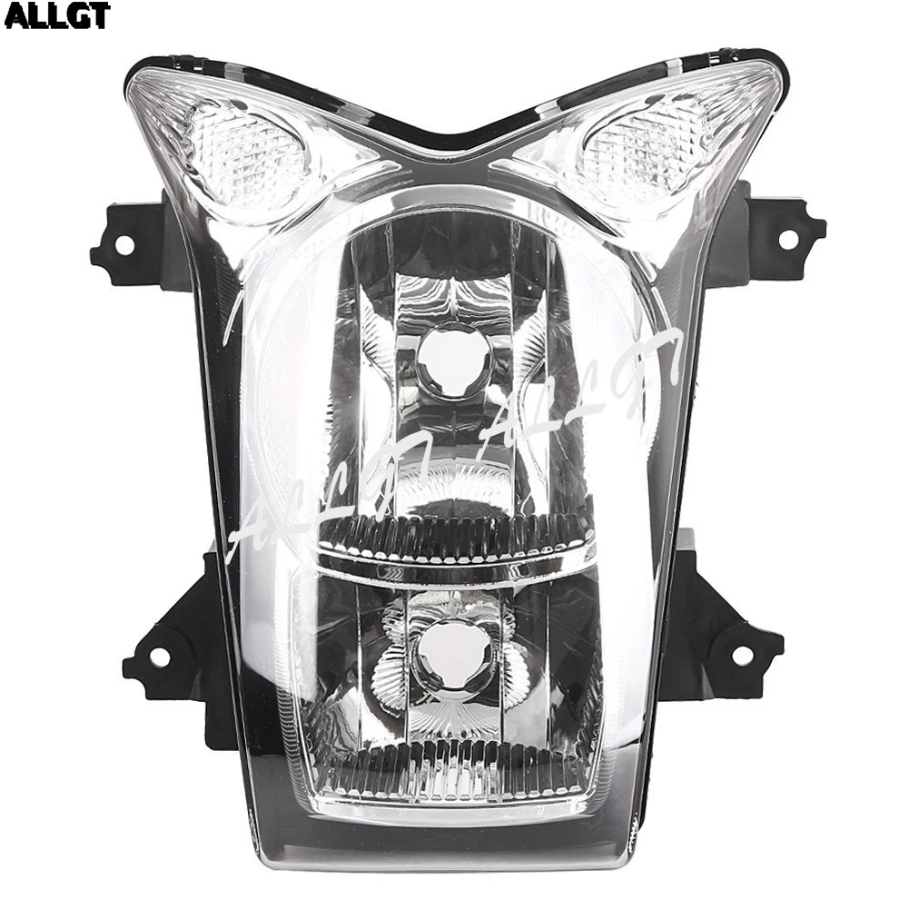 Передняя фара ALLGT в сборе для мотоцикла Kawasaki ER 6N 2009 2010 09 10|assembly|assembly lamp |