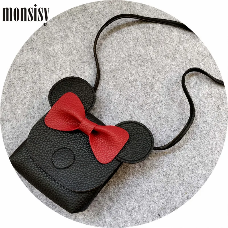 Monsisy/Детская сумка для девочек женская сумочка детская на плечо Kawaii Детский