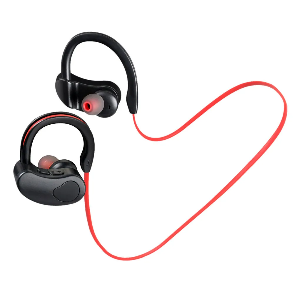 K100 Беспроводные Bluetooth 4 2 наушники в ухо бас кабель гарнитура для Huawei Samsung
