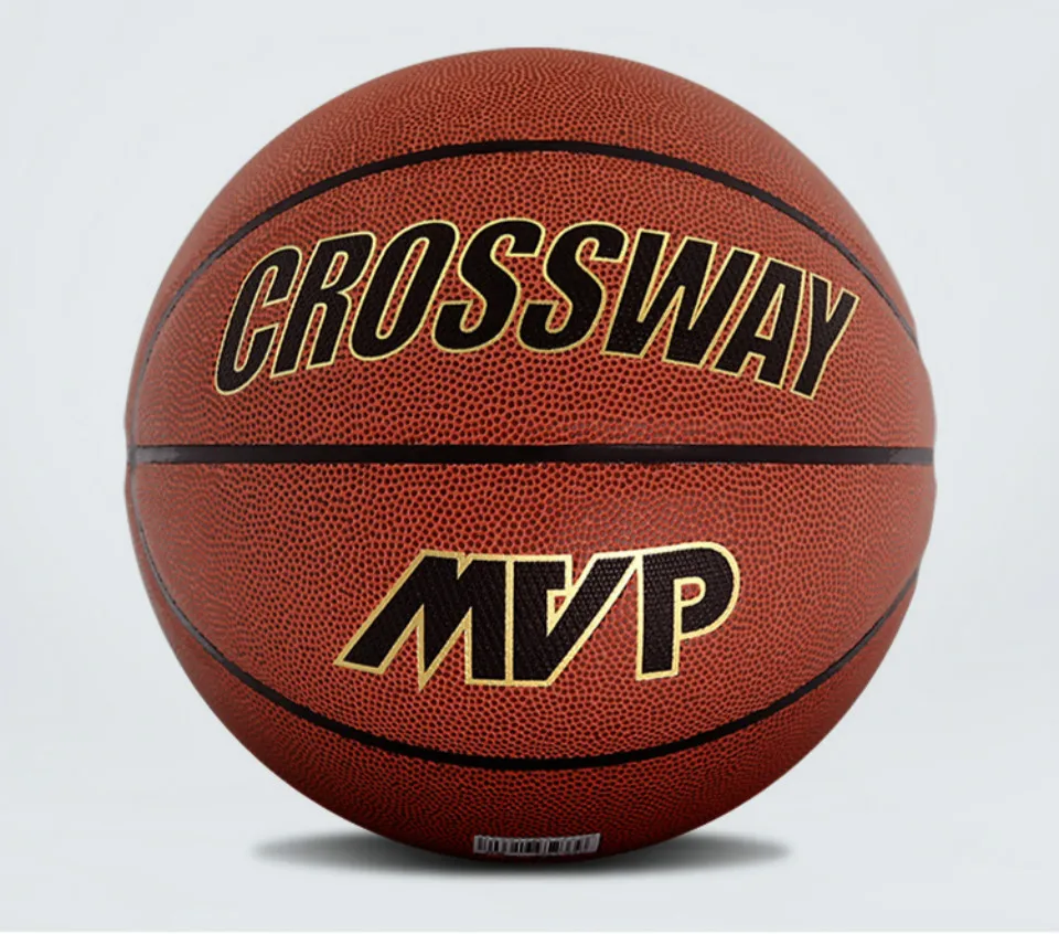 Оптом или в розницу НОВЫЕ дешевые фирменные CROSSWAY L702 баскетбольный мяч из искусственной кожи материя официальный Size7 баскетбол с Чистая сумка+ иглы