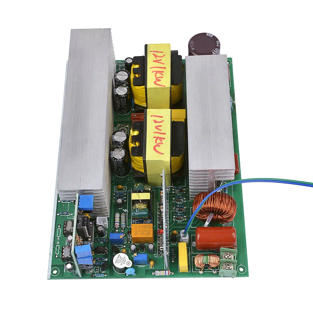 SUNYIMA 1000 Вт DC12V к ac220в Чистая синусоида Инвертор солнечной энергии преобразователь низкочастотный сердечник трансформатор инвертор мощность