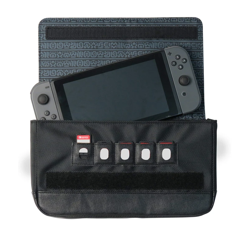 Для Nintendo Switch Стильный Футляр Чехол Zeld Edition с зажимом ремешком для дикий