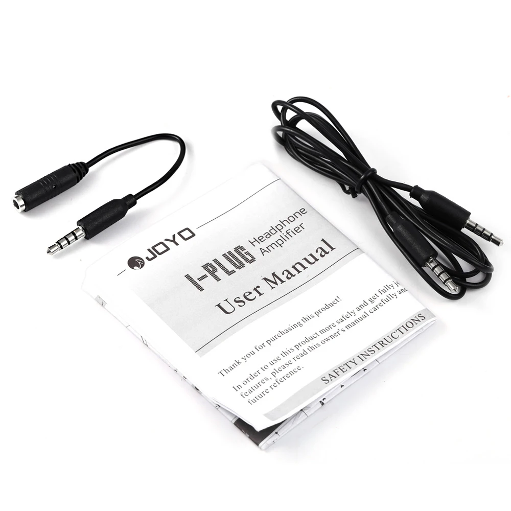 Joyo I-Plug электрогитарный усилитель для наушников Выход со встроенной звуковой
