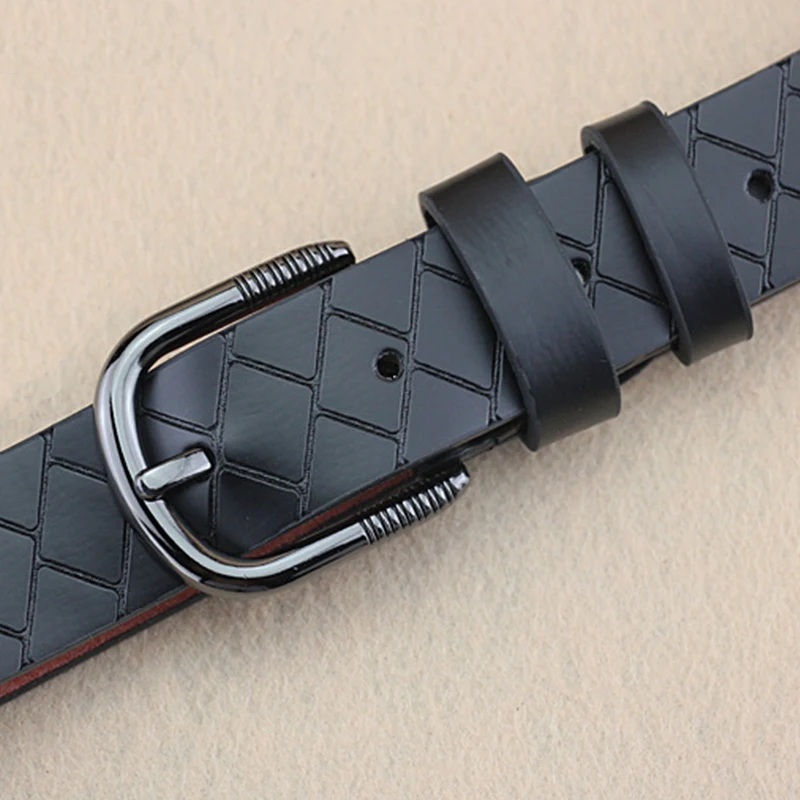 Однотонная цветная игла Пряжка из искусственной кожи ремни для женщин женские