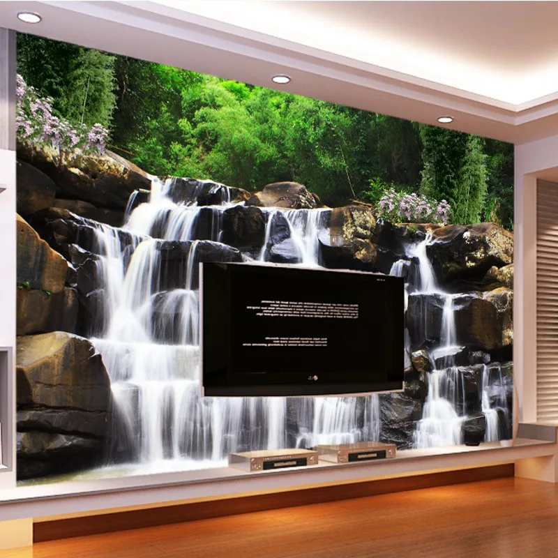 

Обои для стен, 3D пейзаж, фотообои, 3D пейзаж, фотообои, papel де parede para sala