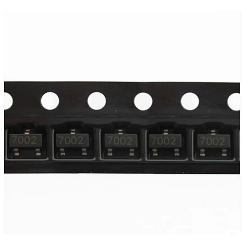 Транзистор MOSFET/N канальный 100 шт./лот 2N7002 SOT 23|mosfet transistor|transistor 100pcs2n7002 100pcs |